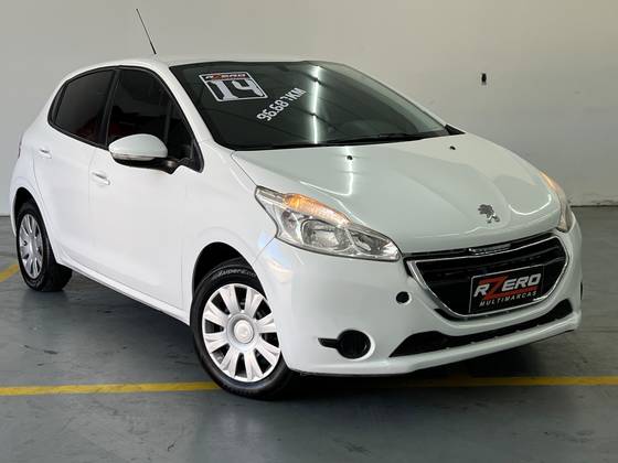 PEUGEOT 208 1.5 ACTIVE 8V FLEX 4P MANUAL PEUGEOT 208 1.5 ACTIVE 8V FLEX 4P MANUAL